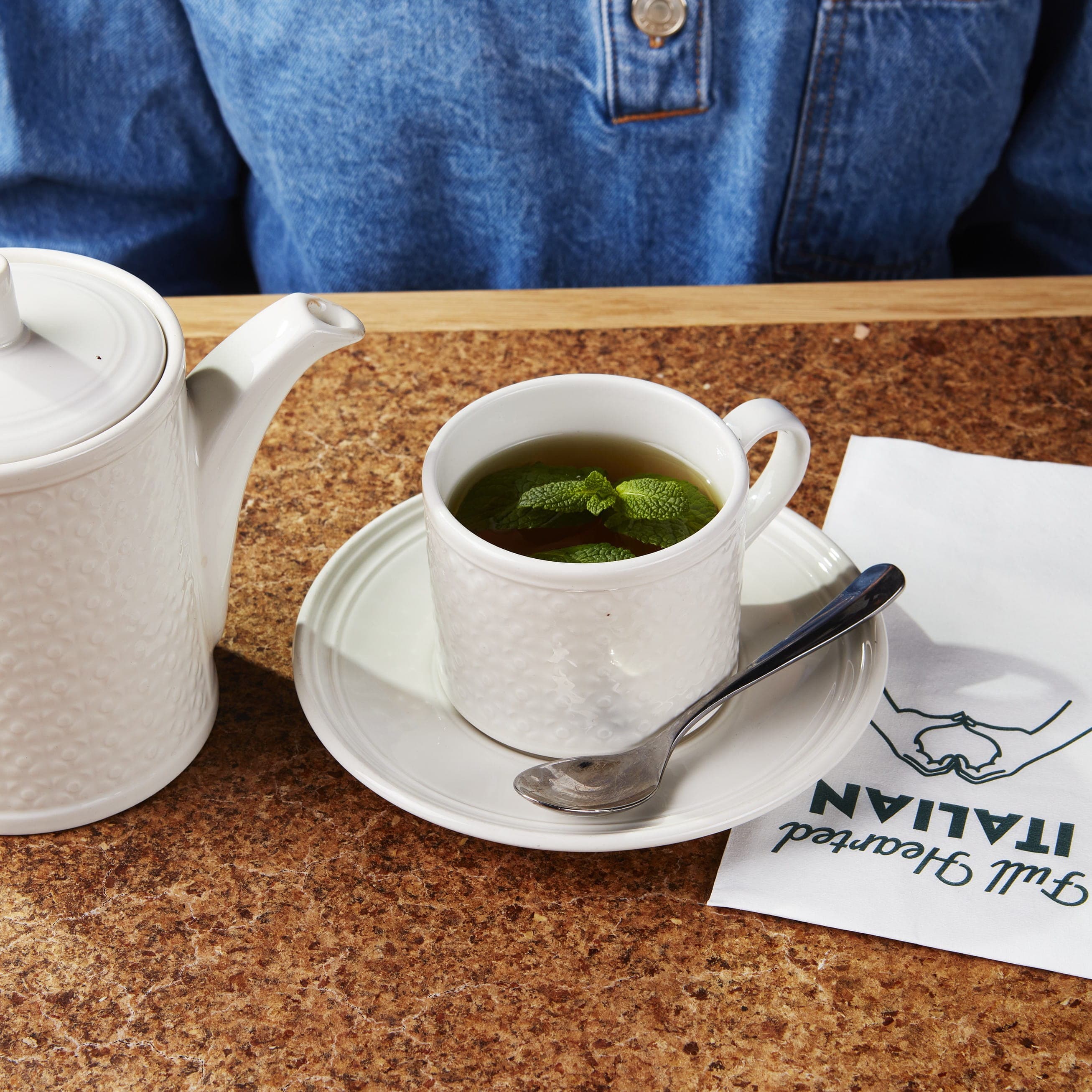 Fresh Mint Infusion