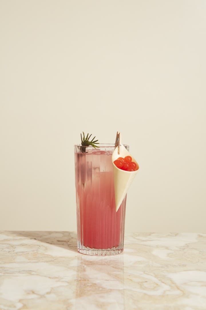 Strawberry Sling