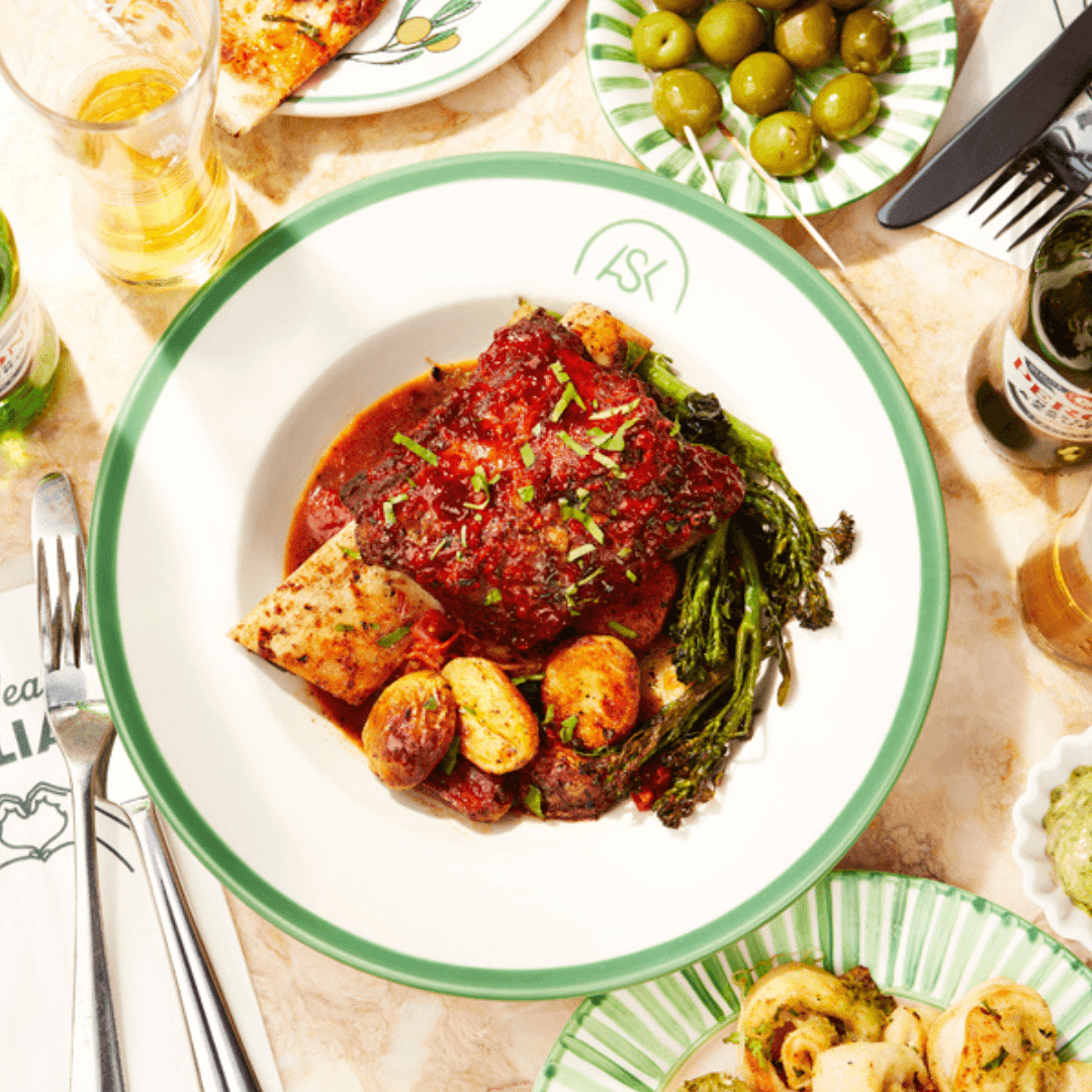 Sticky Calabrian Beef Short Rib