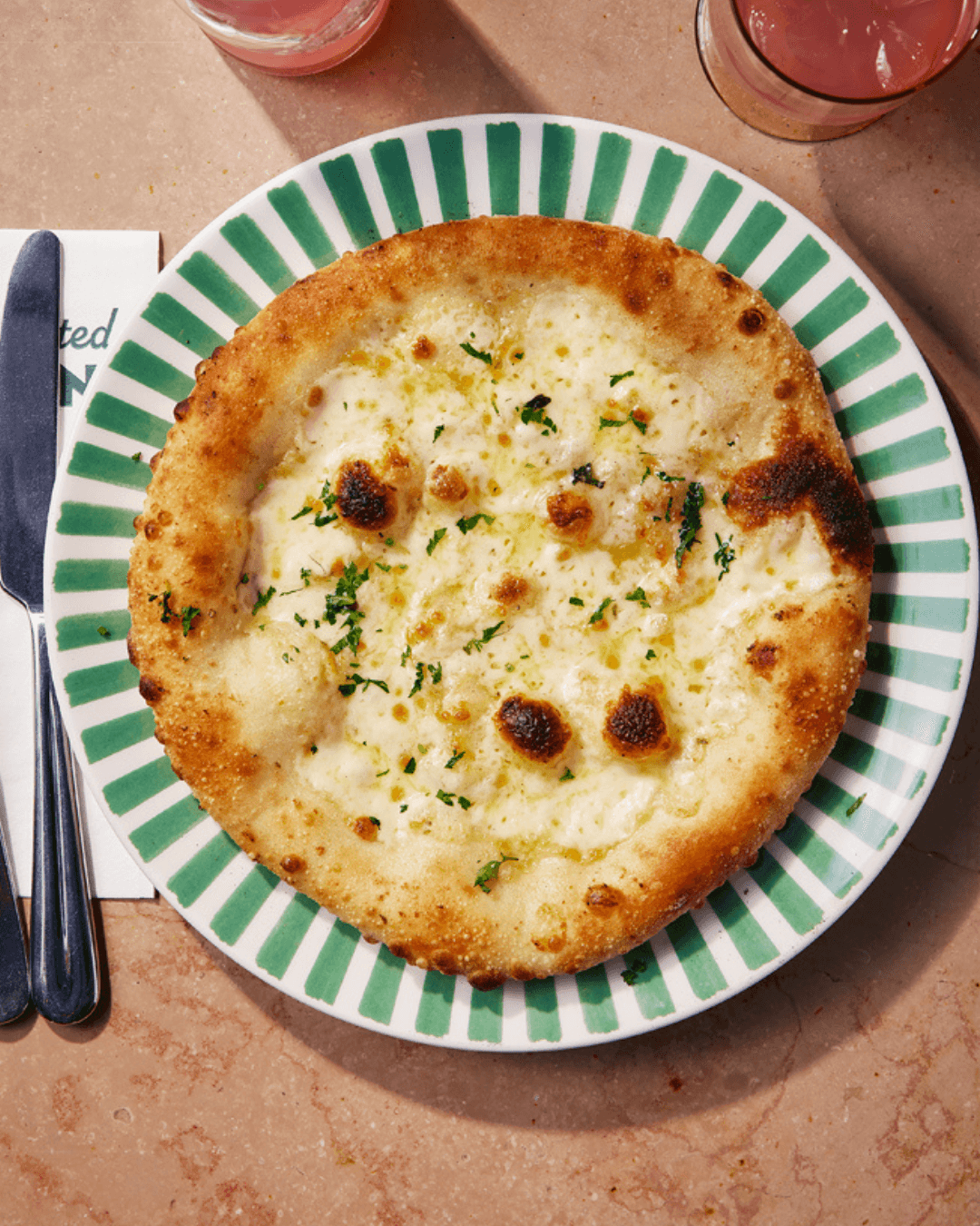 Mozzarella  Garlic Bread