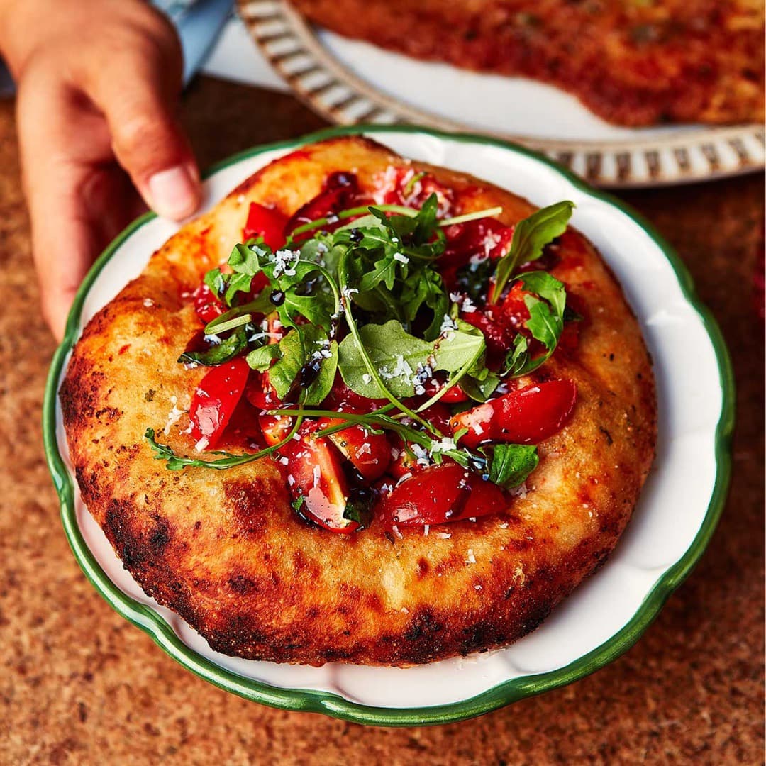 Bruschetta Pizzetta