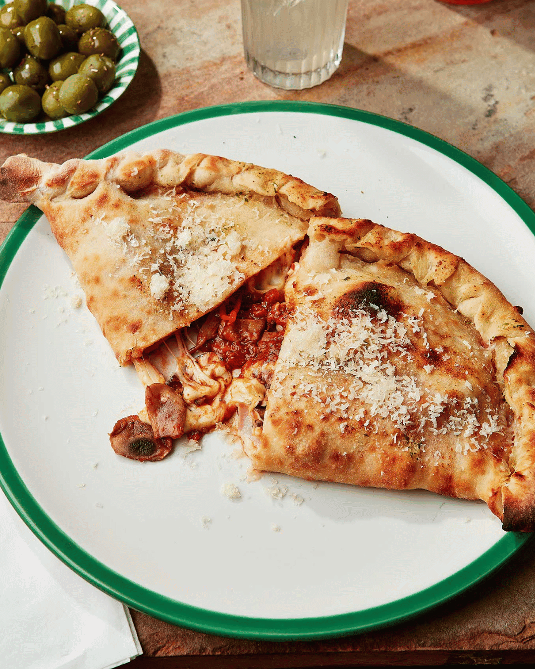 Calzone Carne Piccante