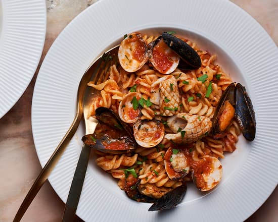 Non-Gluten Frutti Di Mare