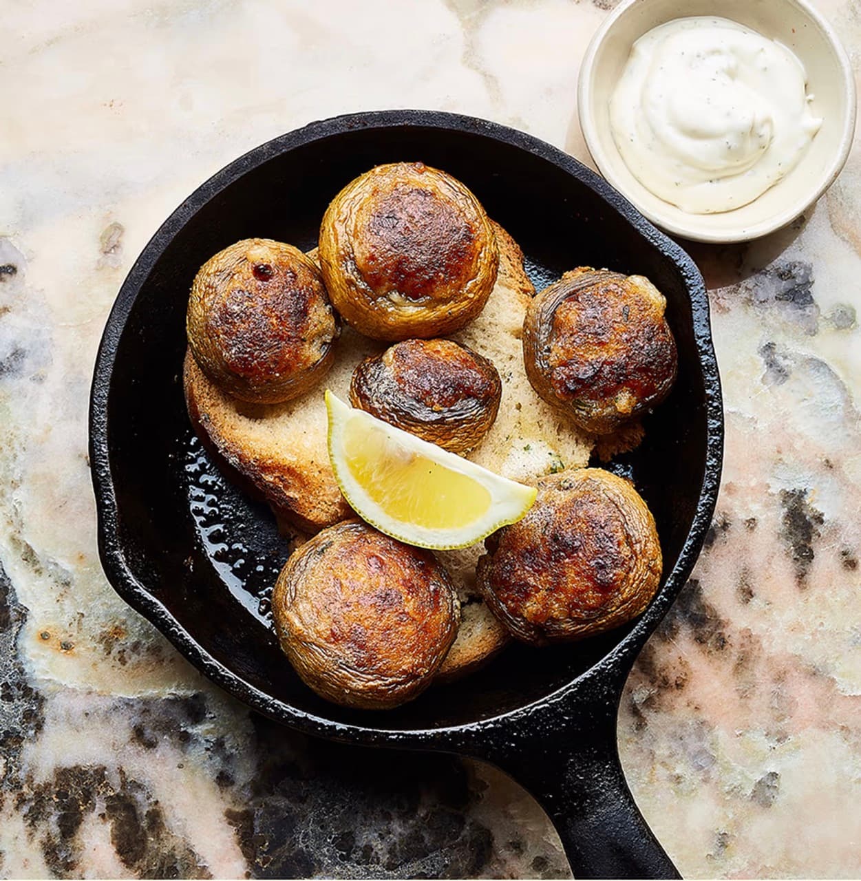 Mushrooms Al Forno