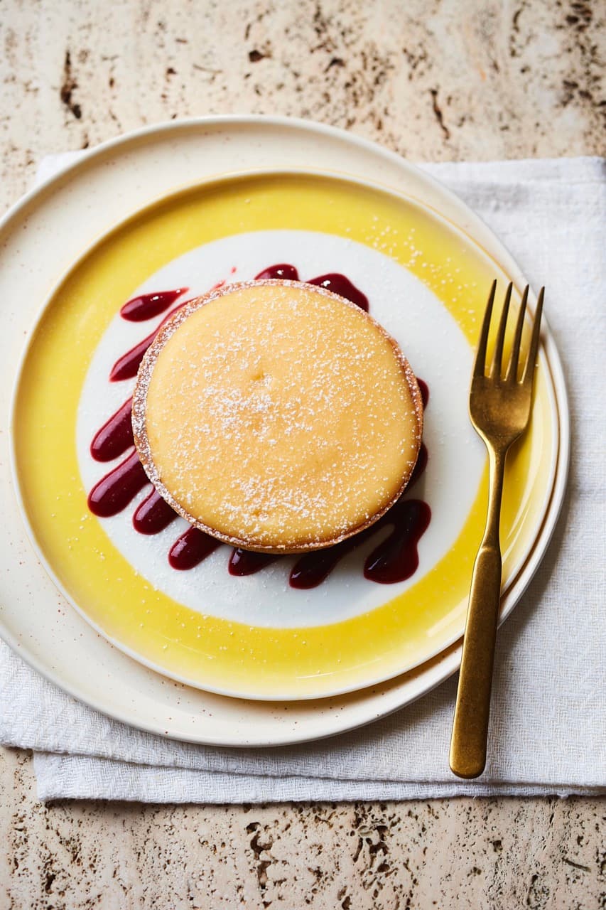 Sicillian Lemon Tart