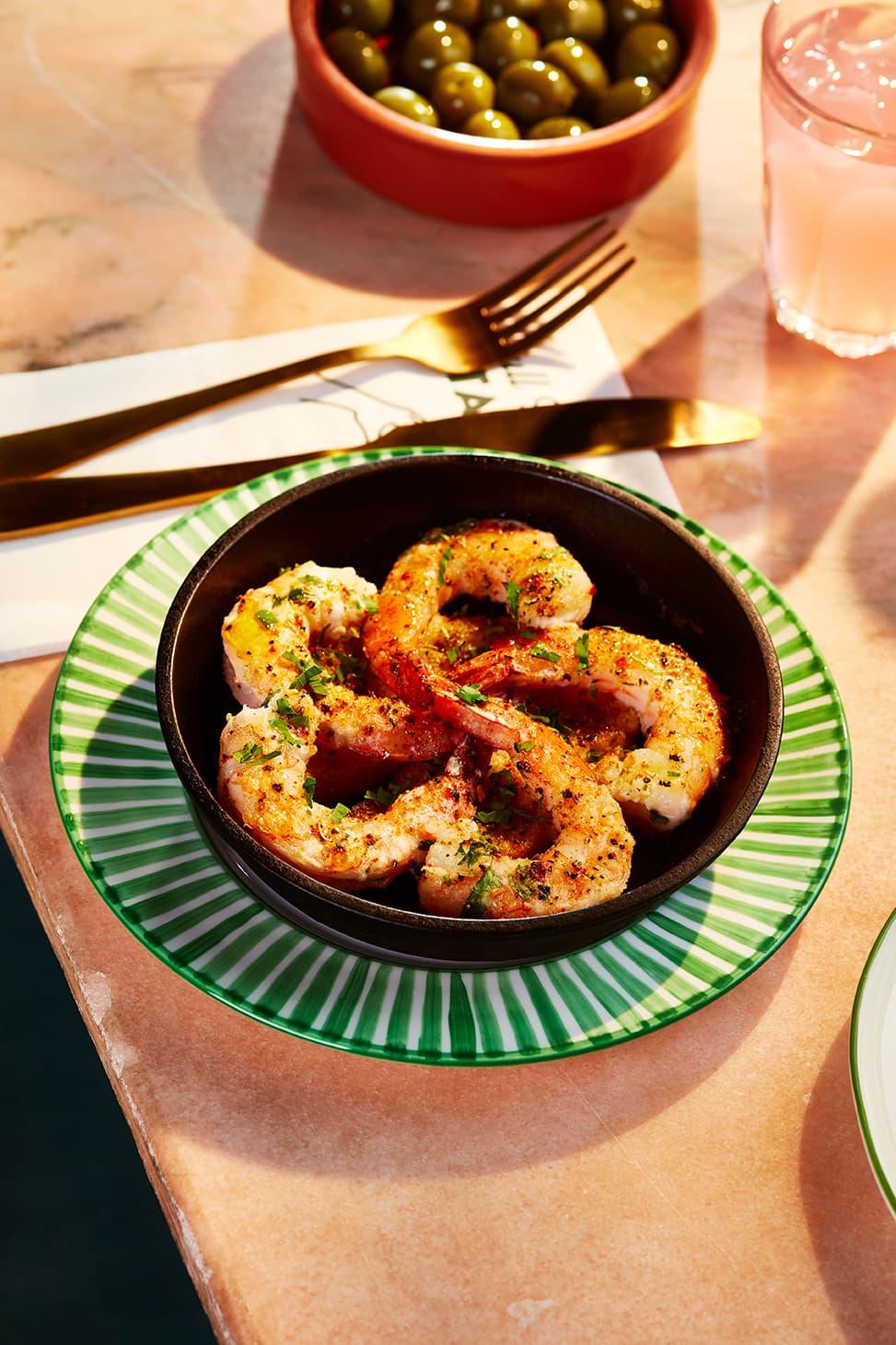 King Prawn Al Forno
