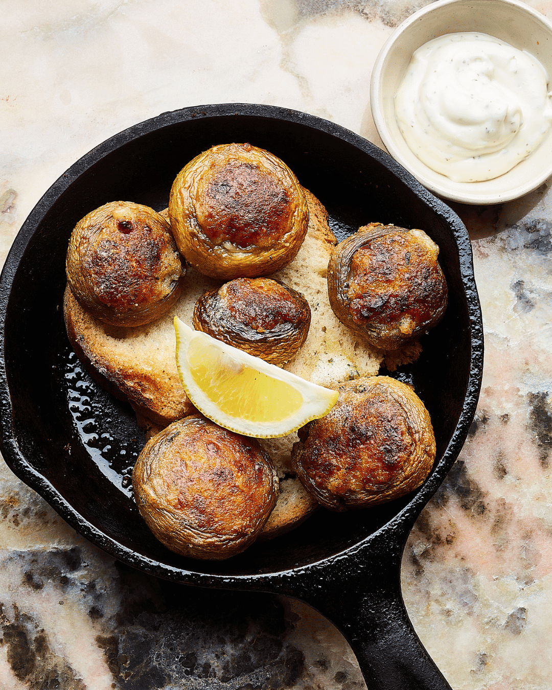 Mushrooms Al Forno