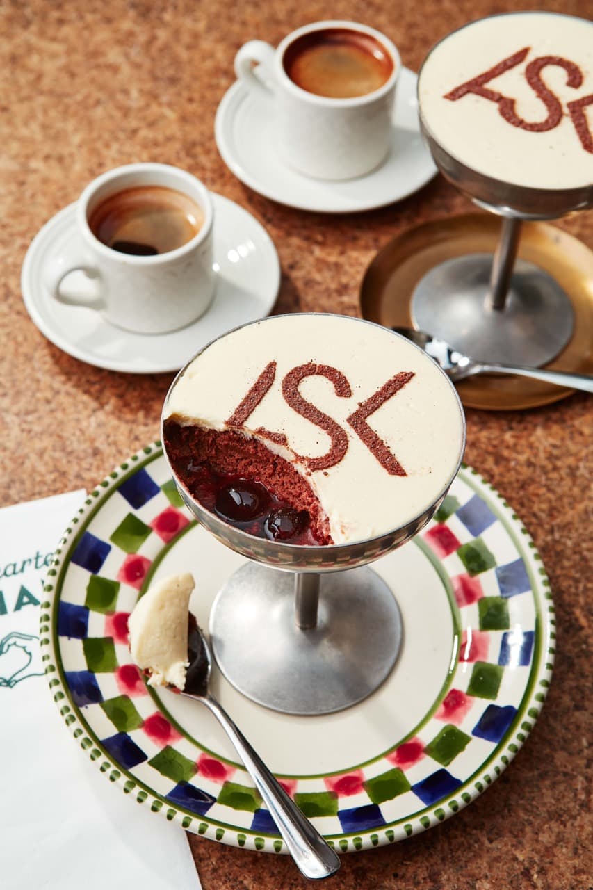 Chocolate & Amarena Cherry Mousse
