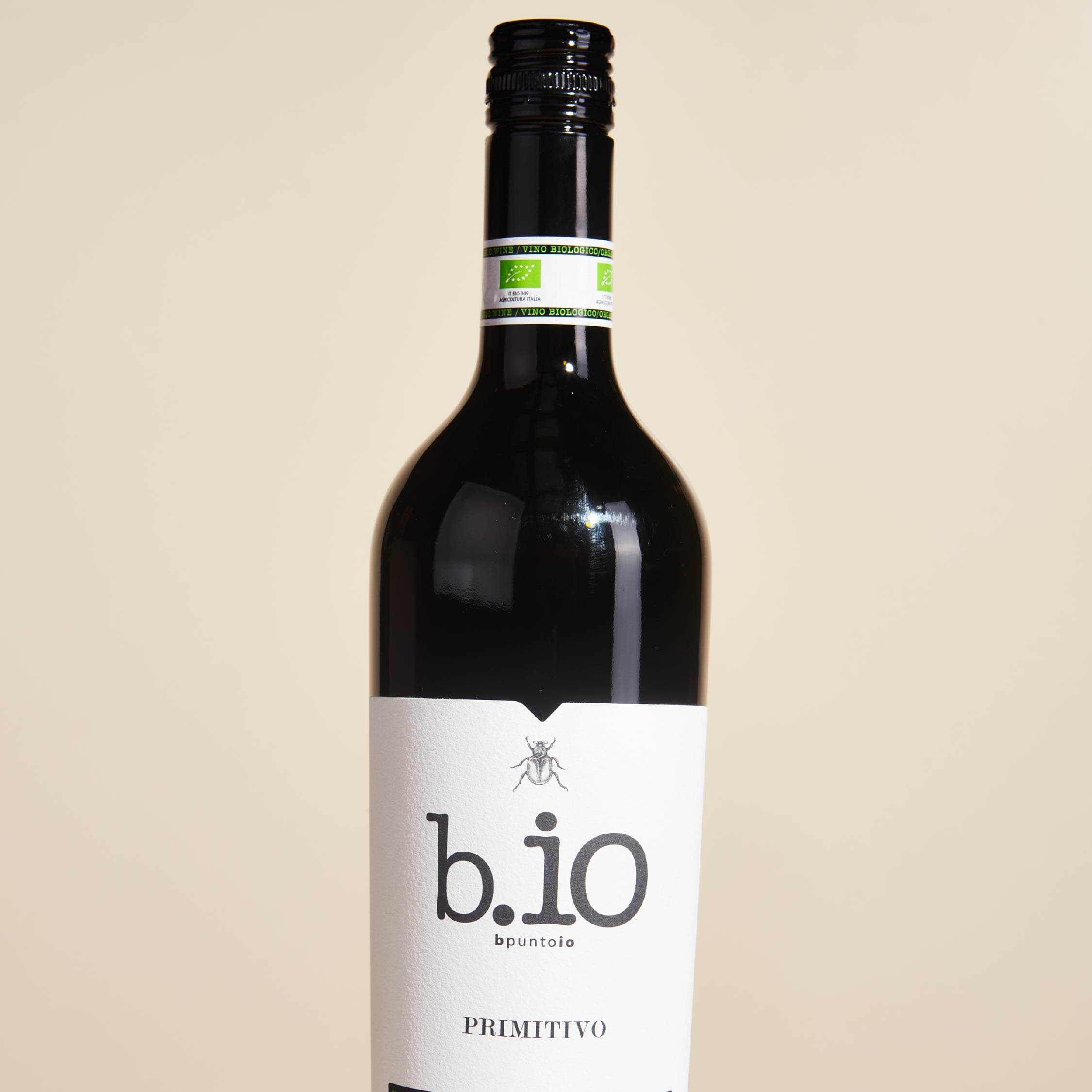 Organic Primitivo IGT  Bottle