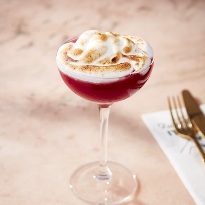 Cherry Limoncello Meringue