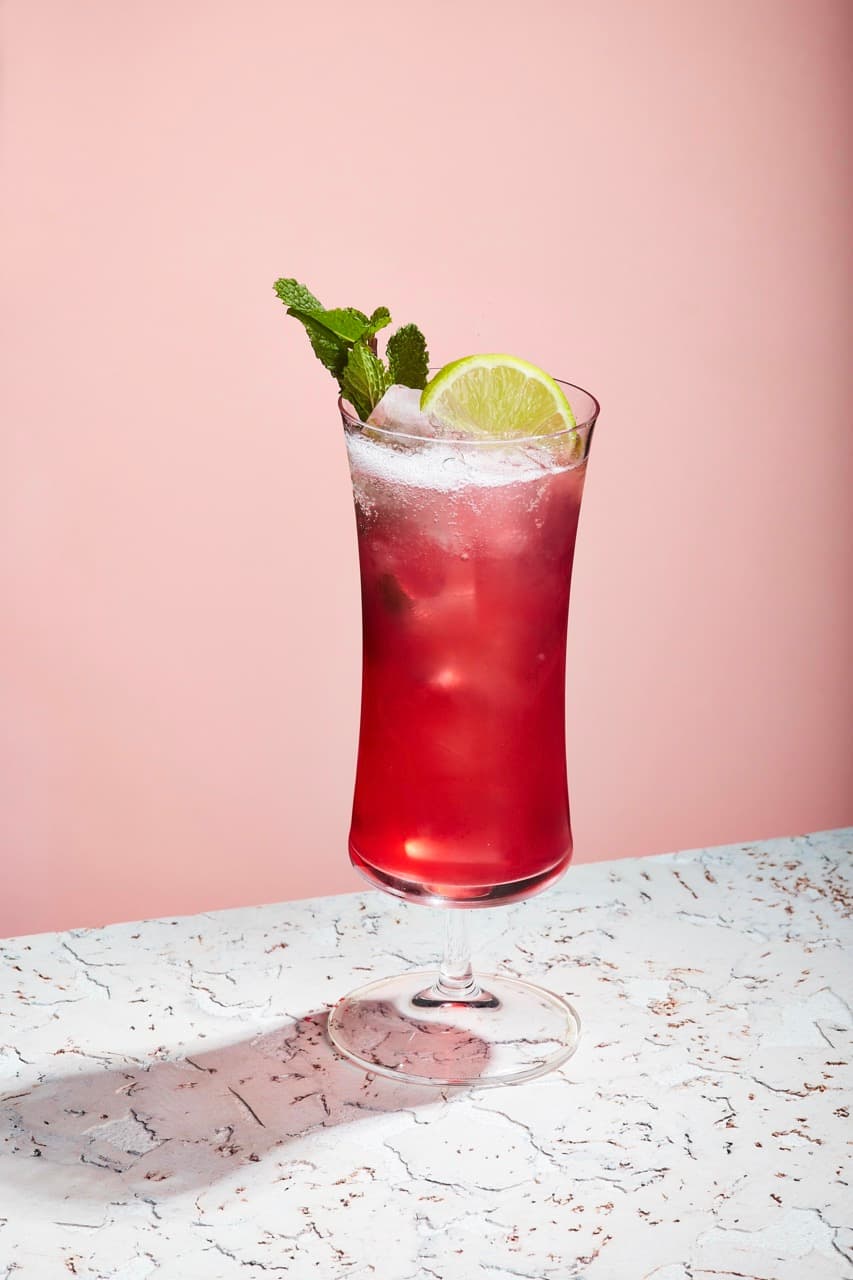 Strawberry Mojito