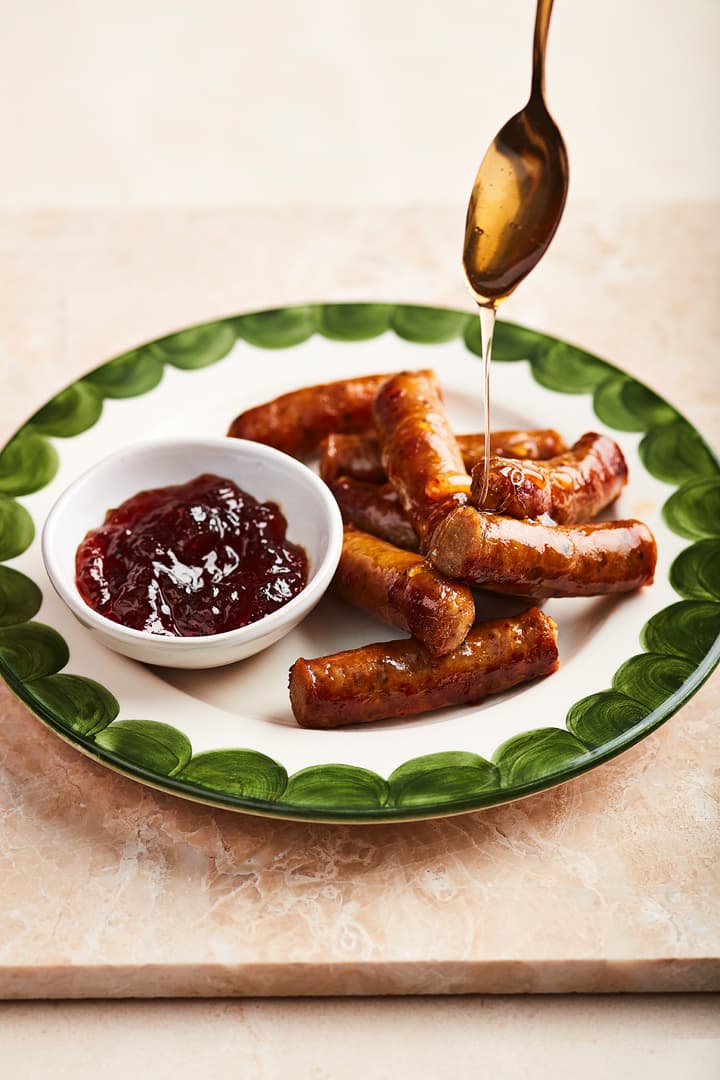 Hot Honey Luganica Sausages