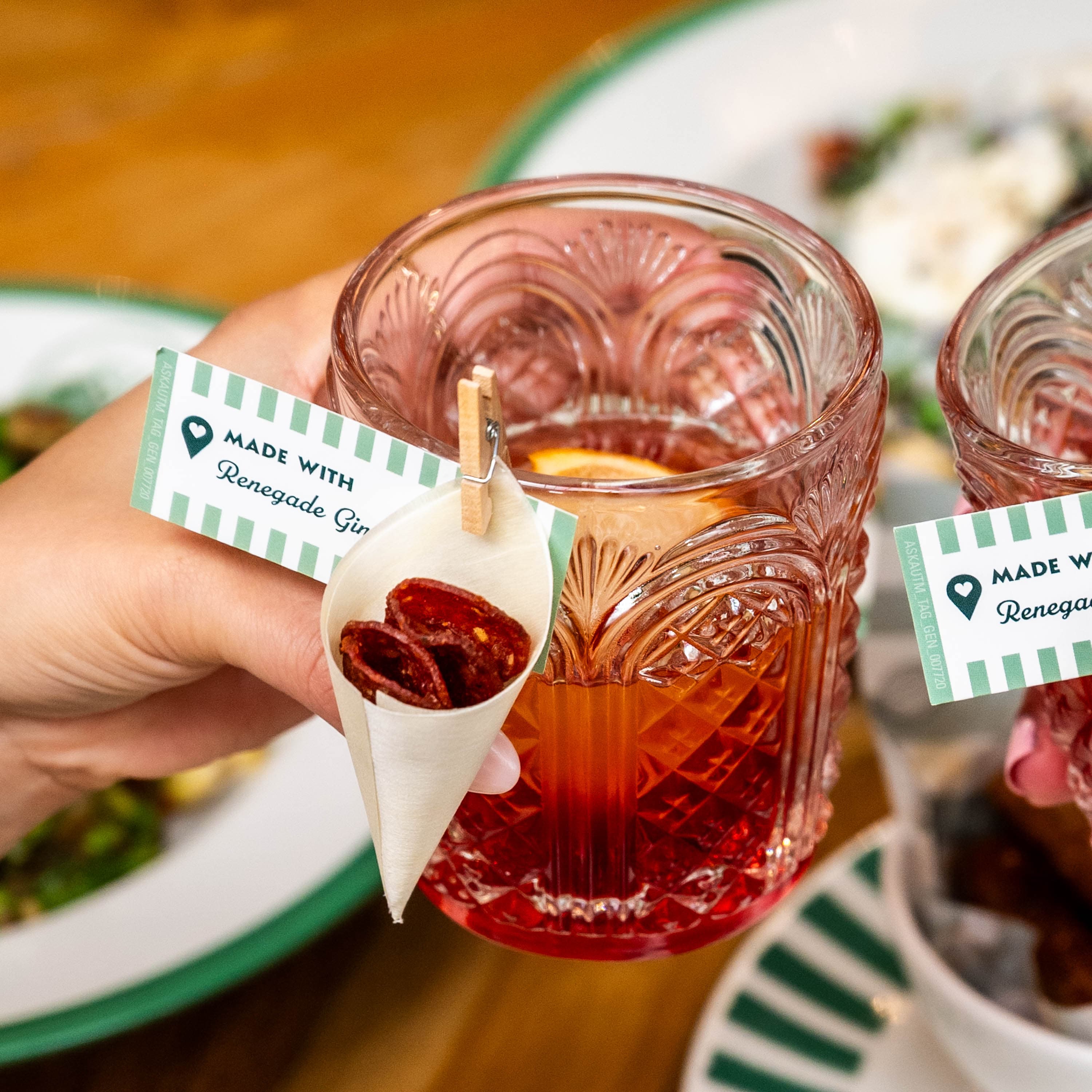 Pepperoni Negroni