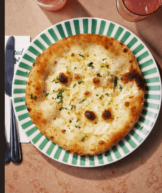 Mozzarella Garlic Bread