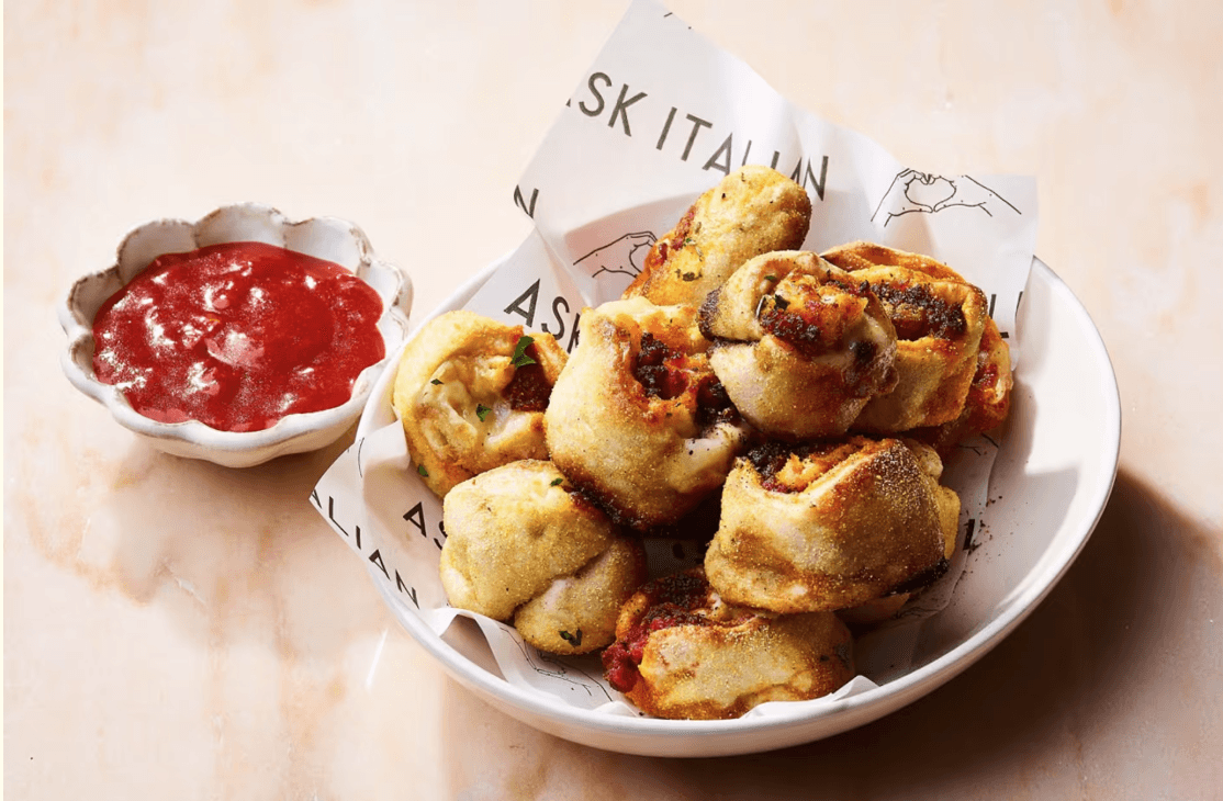 'Nduja & Cheese Dough Bites