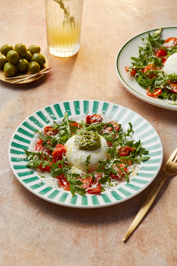 Burrata Tricolore