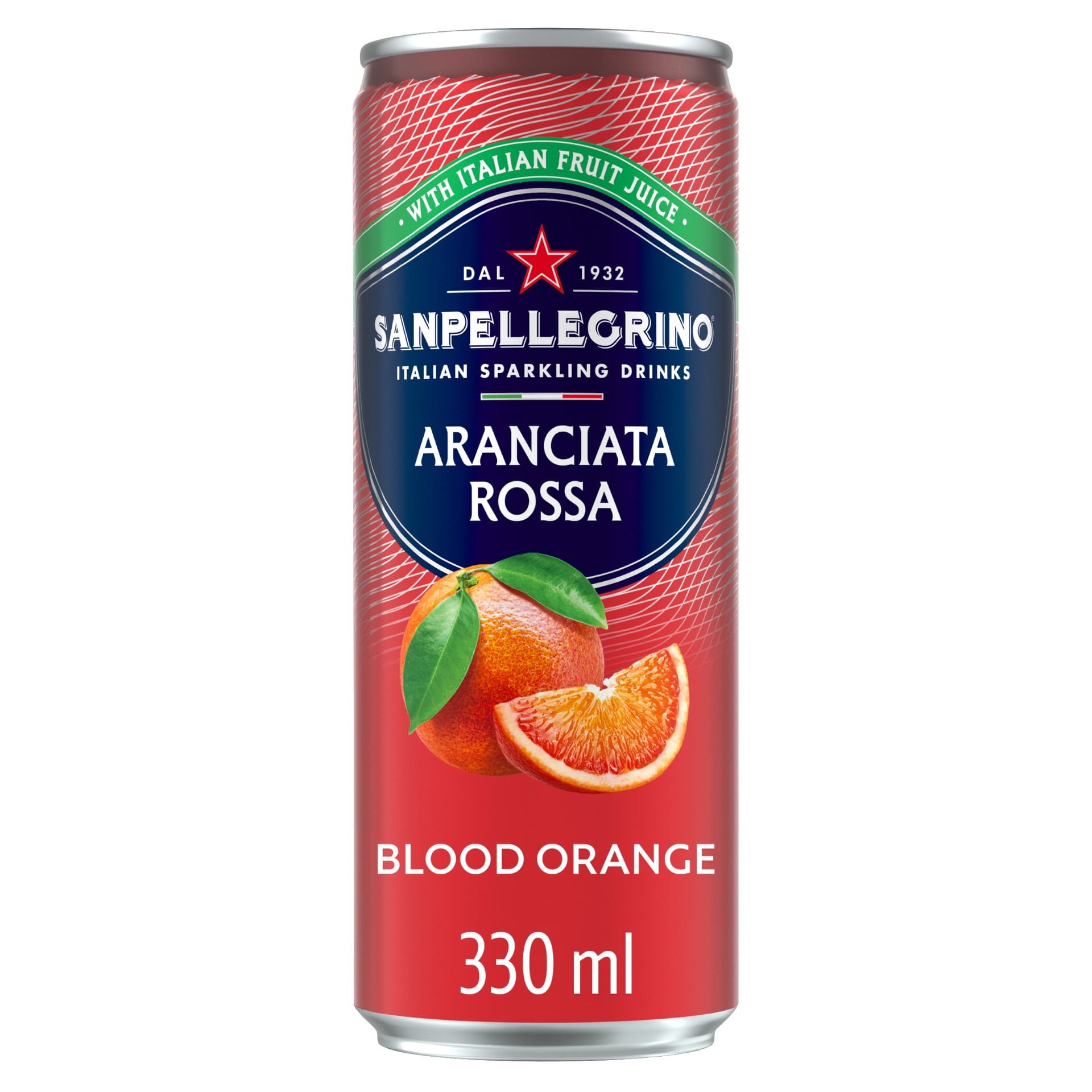 San Pellegrino Aranciata Rosso