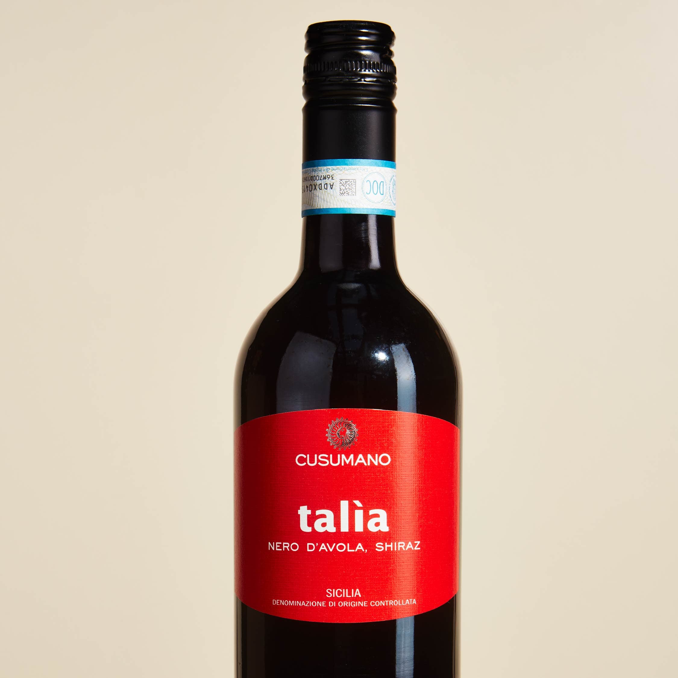 Nero D'Avola Bottle