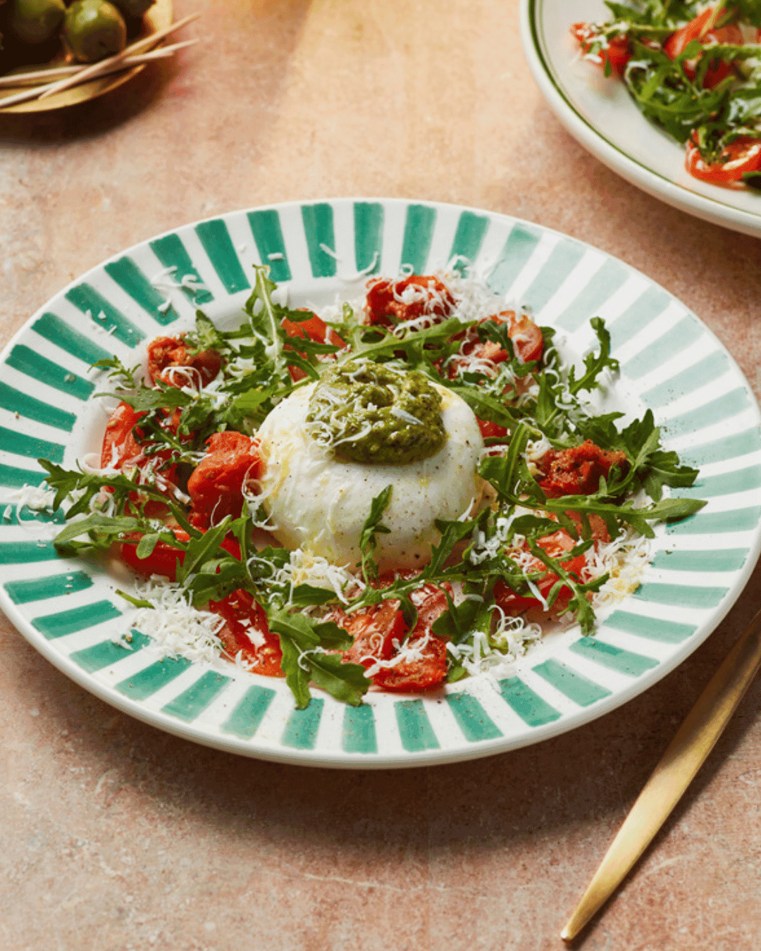 Burrata Tricolore