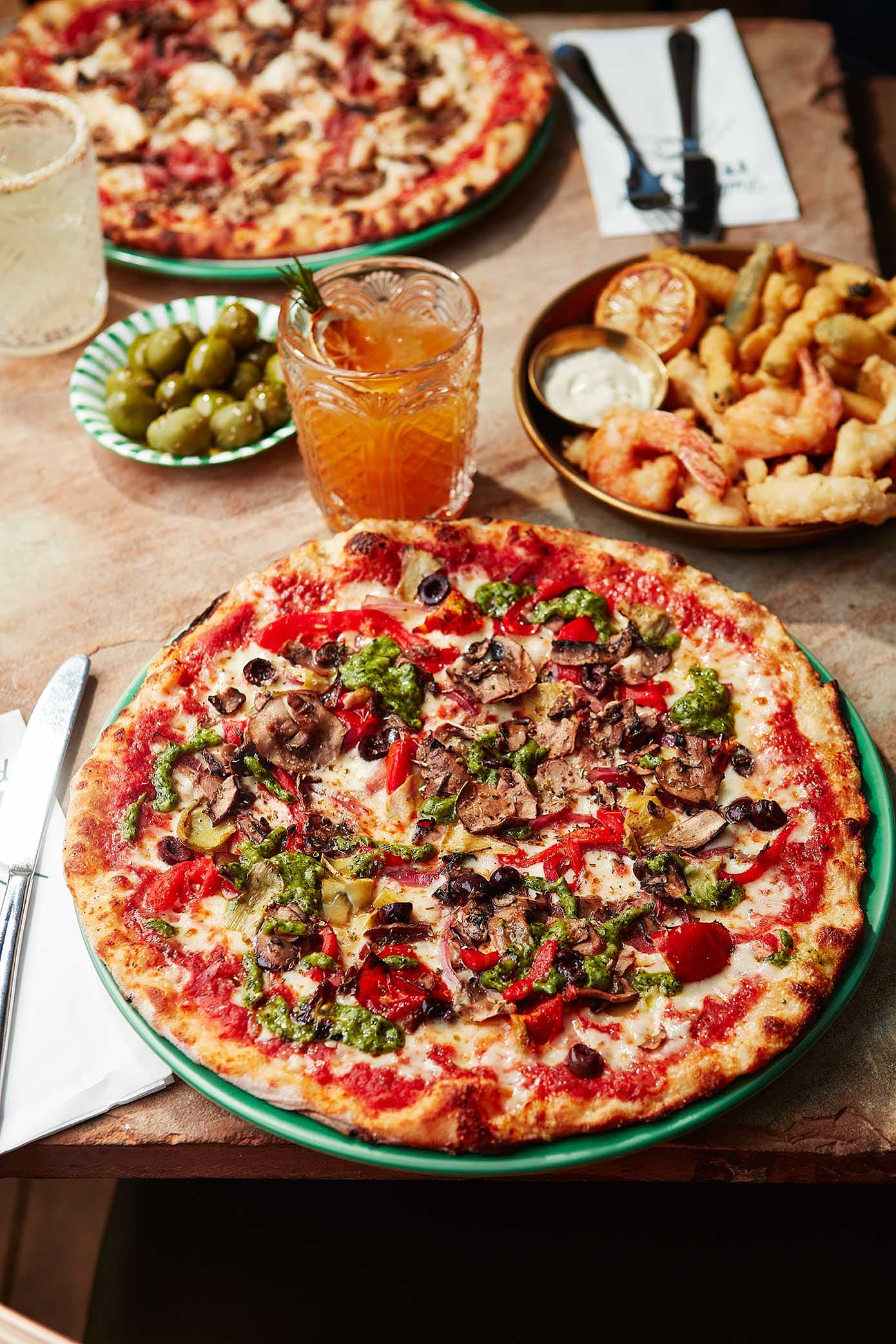 Vegan Primavera
