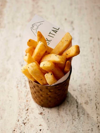 Chips with Garlic Mayo