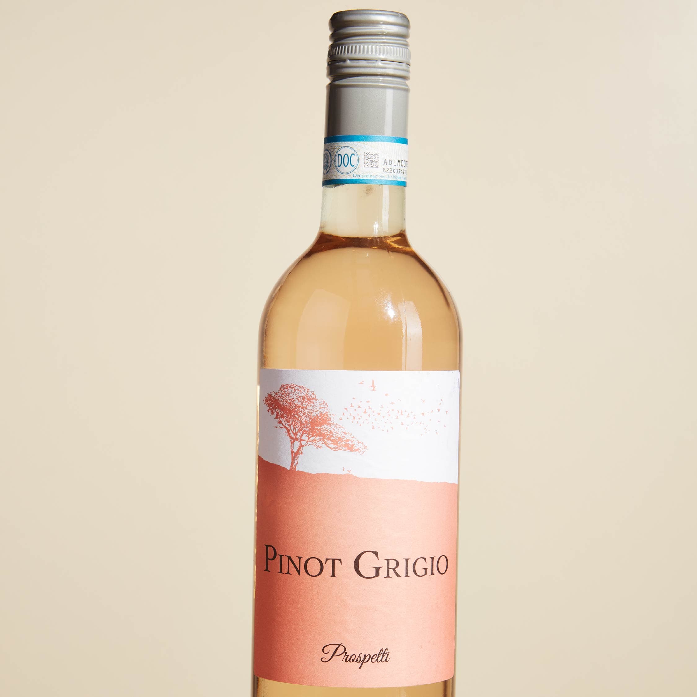 Pinot Grigio Blush Bottle