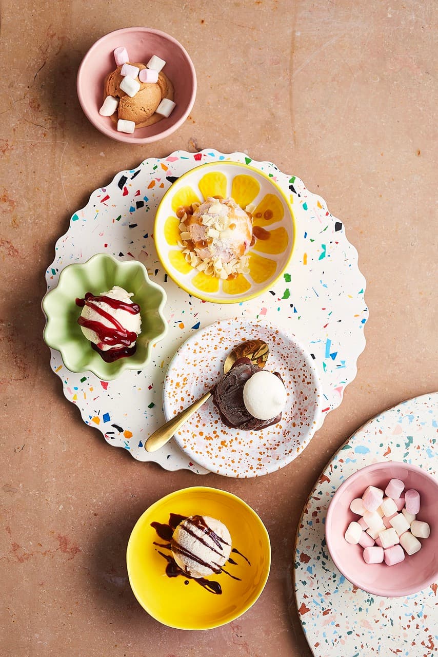 Build Your Own Sundae - Chocolate Ice Cream