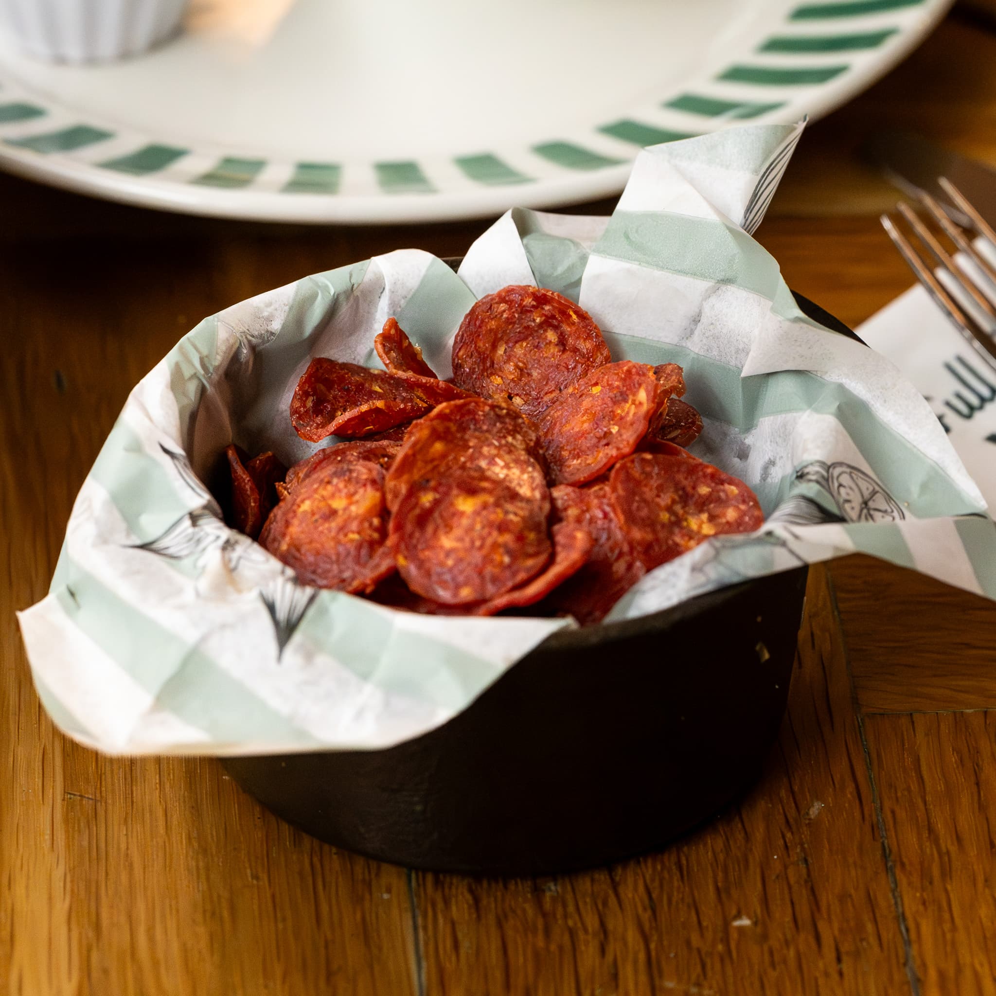 Crispy Pepperoni