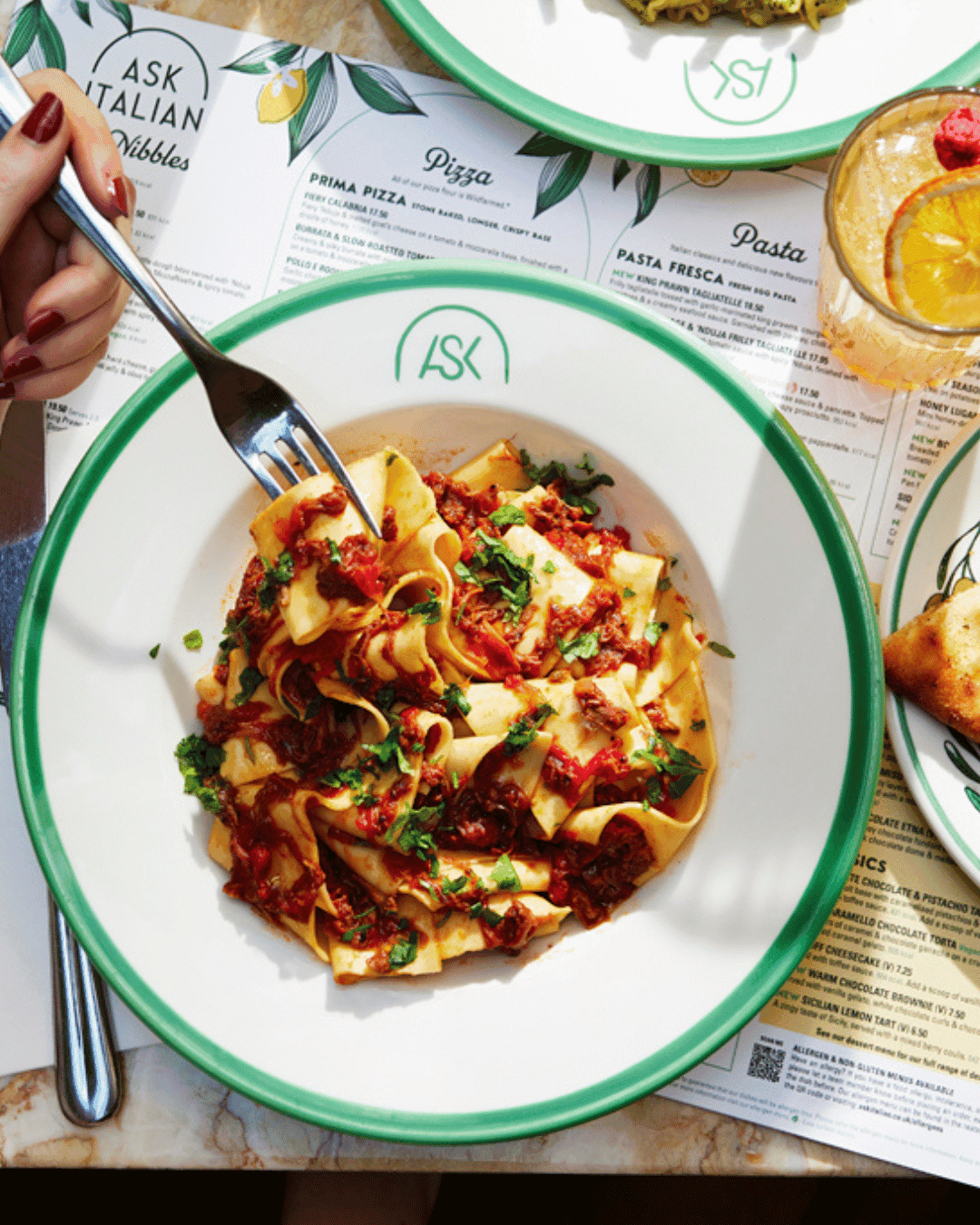 Slow-Cooked Beef Pappardelle