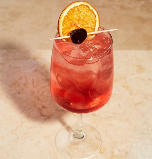 Cherry Blossom Spritz