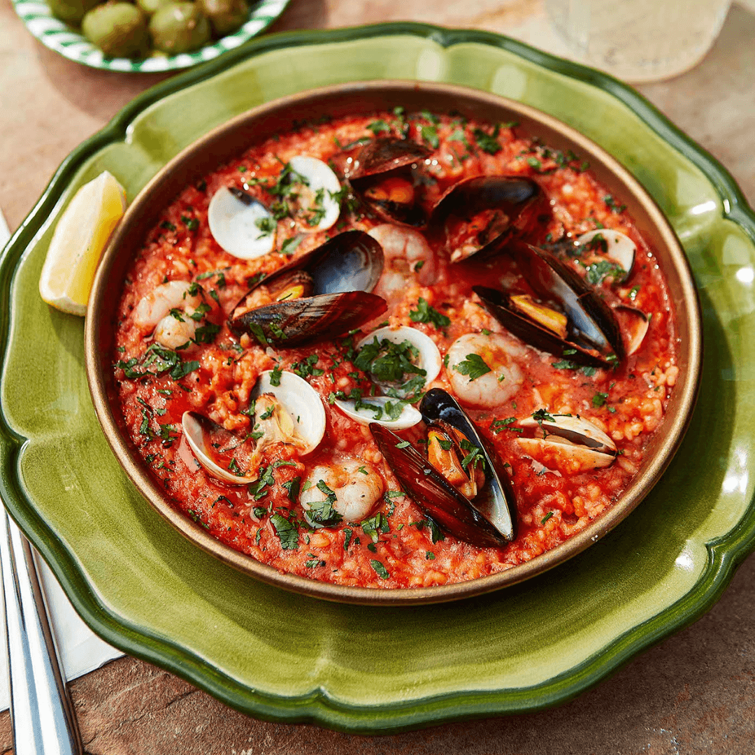 Risotto Frutti di Mare