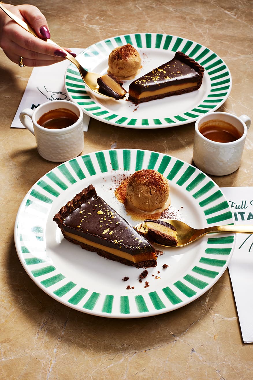 Caramello Chocolate Torta