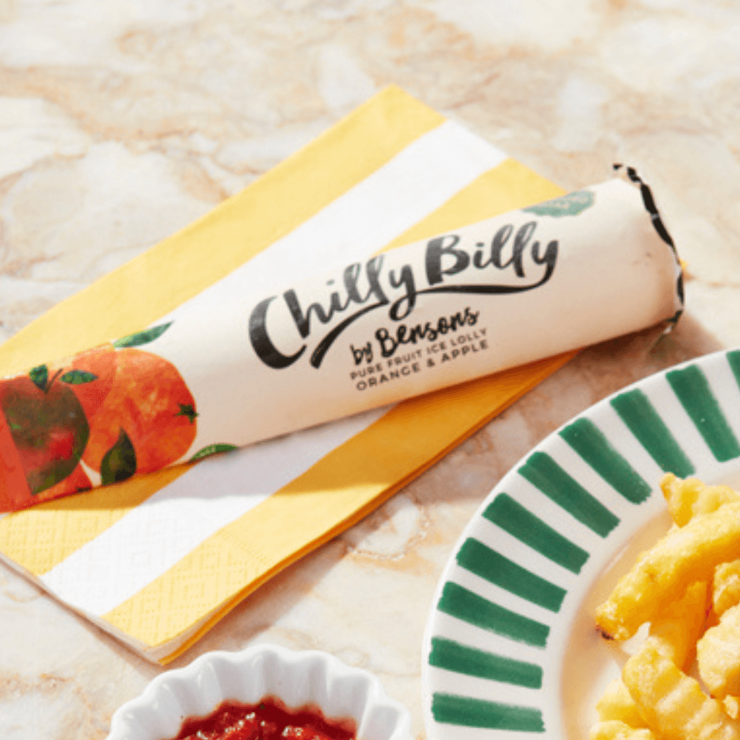 Chilly Billy Pure Fruit Apple And Raspberry