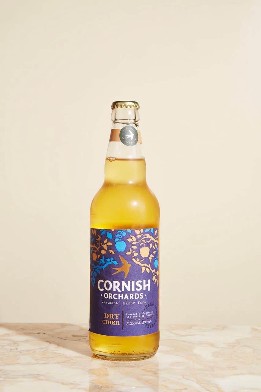 Cornish Orchard Dry Cider 500ml