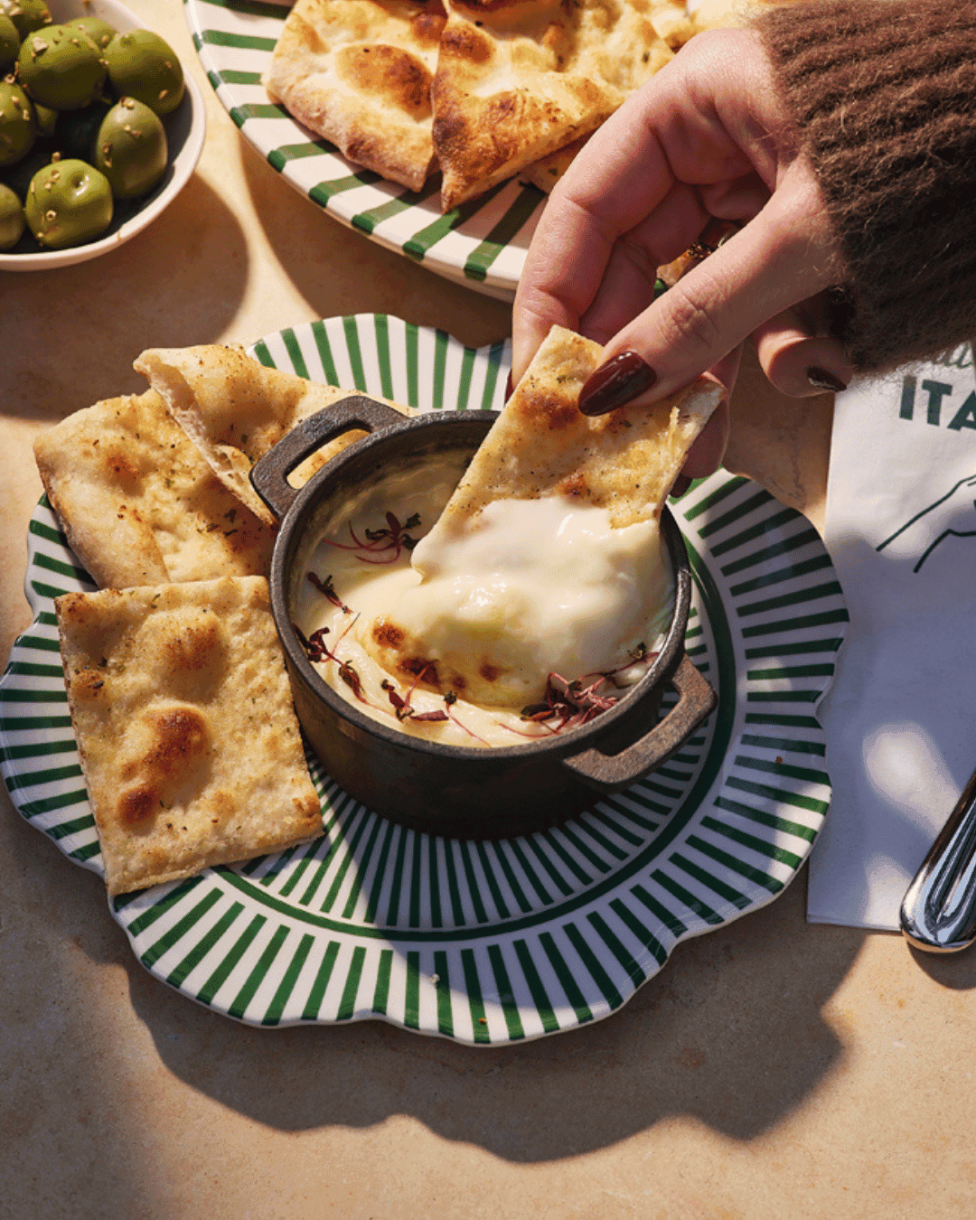 Cheese Fondue