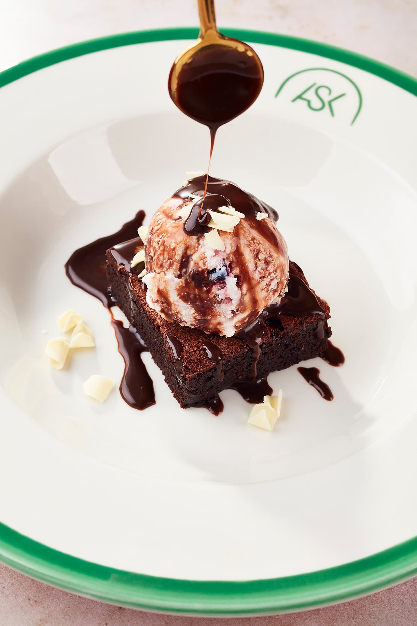 Warm Chocolate Brownie