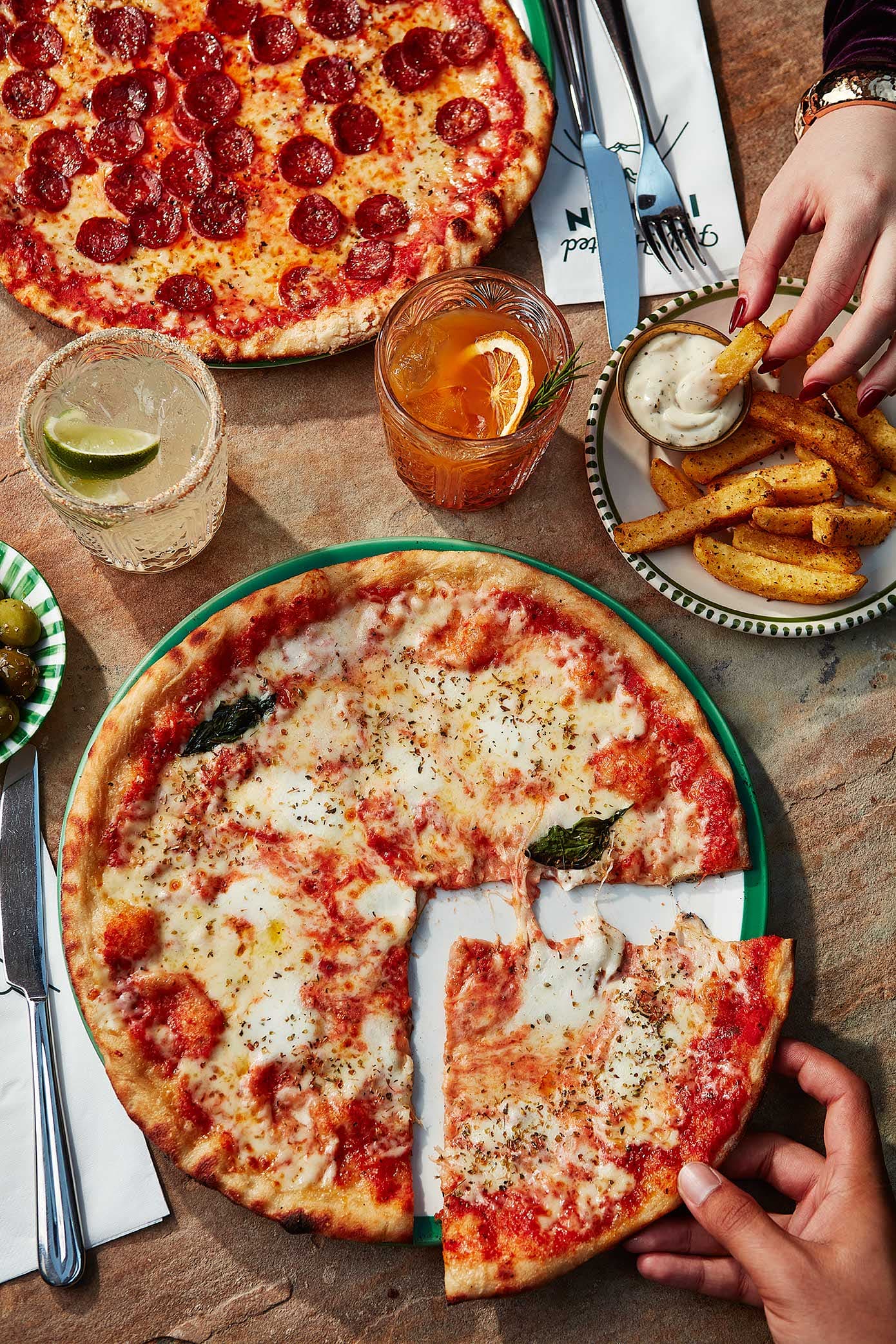 Vegan Margherita