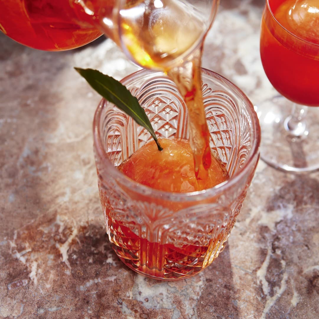 Hot Honey & Aperol Sangria