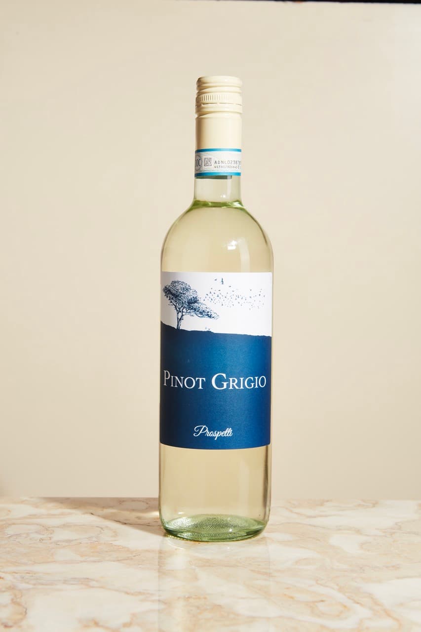 Pinot Grigio DOC Bottle