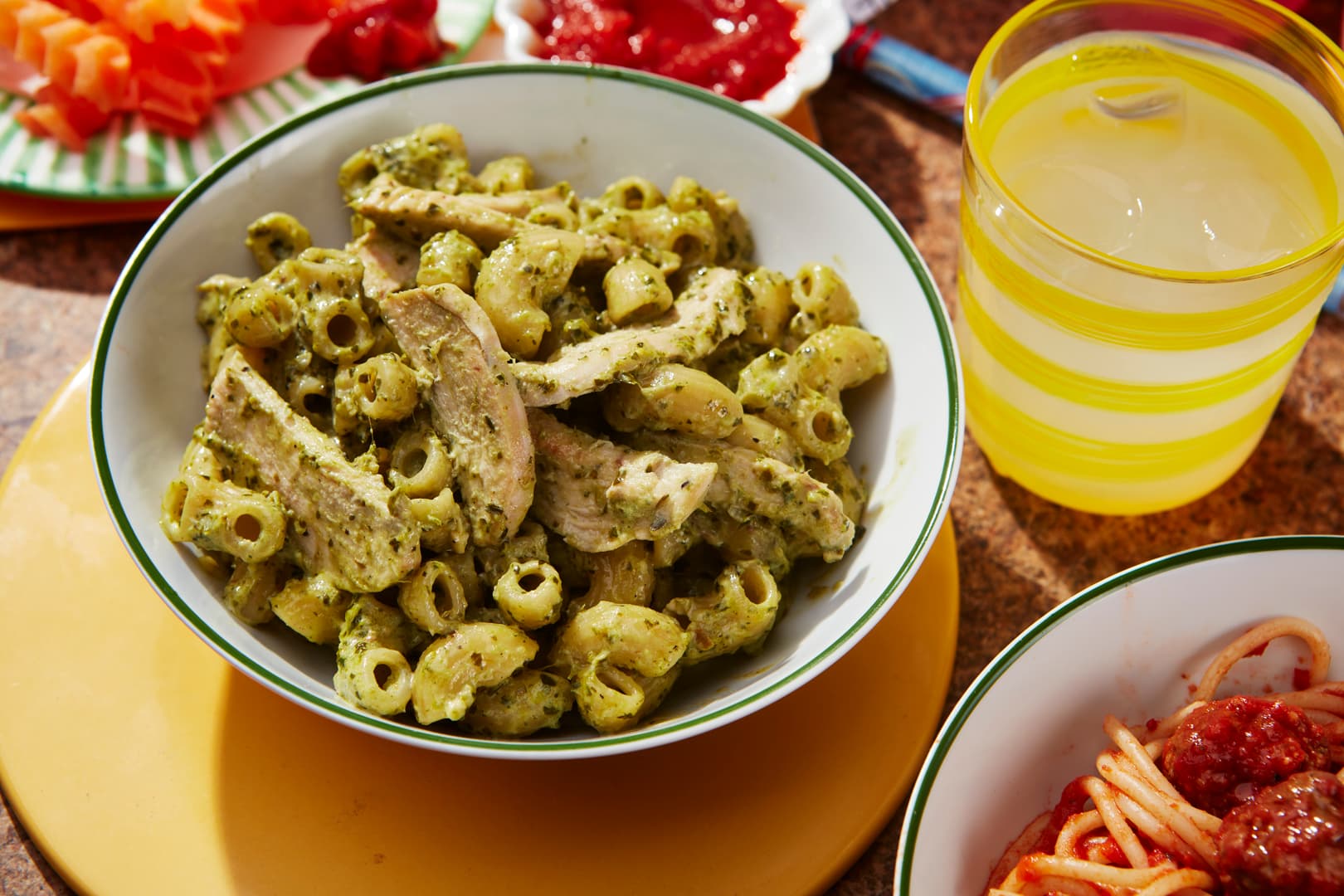 Kids Presto pesto Chicken pasta