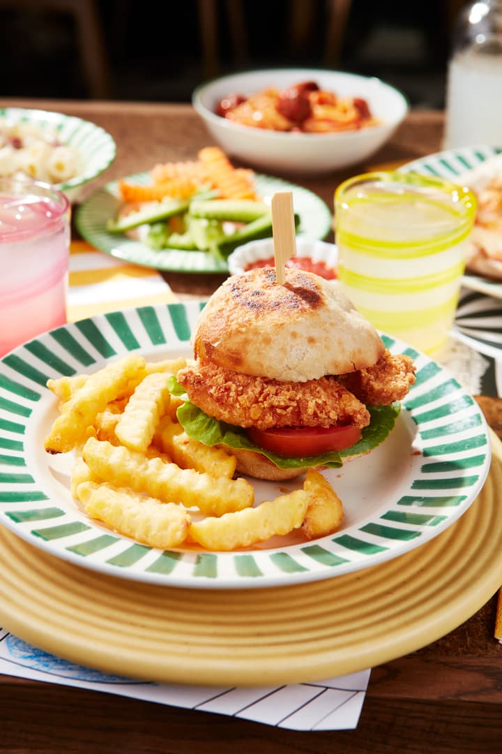 Crispy Chicken Burger