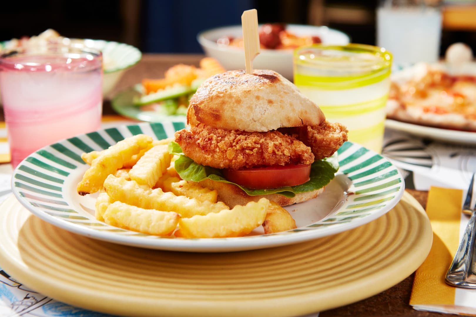 Crispy Chicken Burger