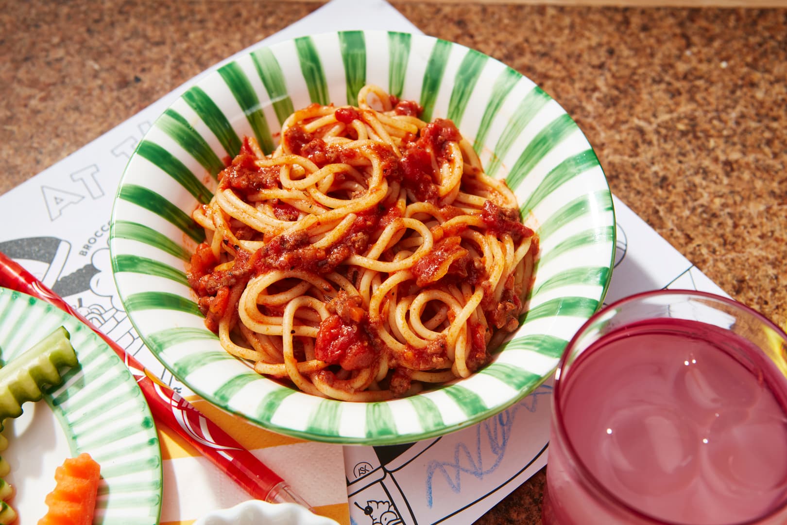 Kids Frilly Tagliatelle & Brilliant Bolognese