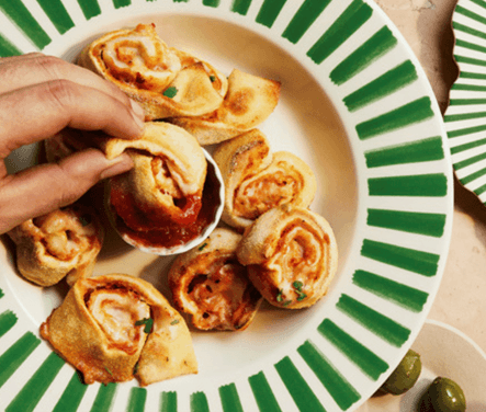 Vegan Spicy Tomato Dough Bites