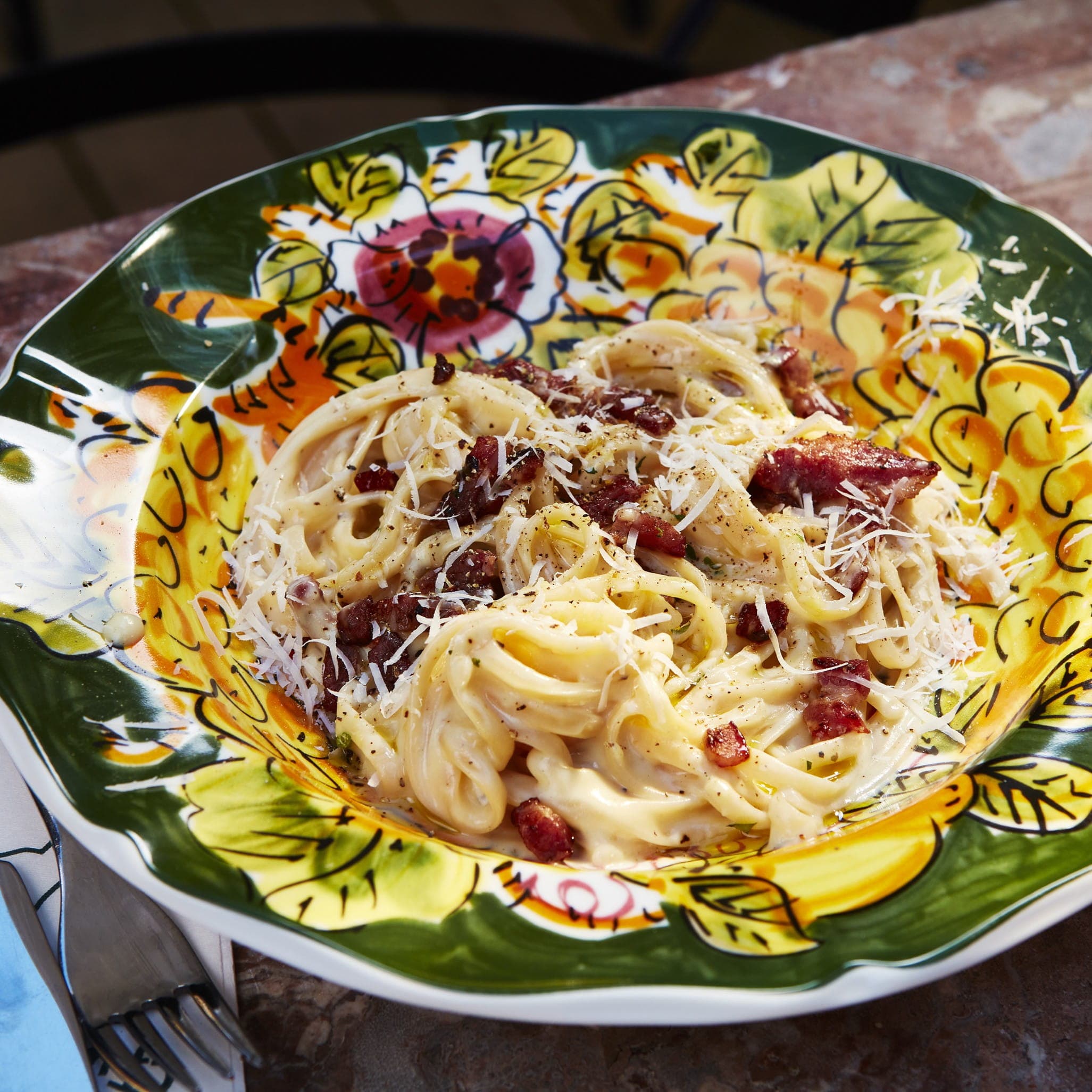 Linguine Carbonara