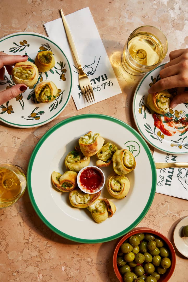 Vegan Pesto & Cheese Dough Bites