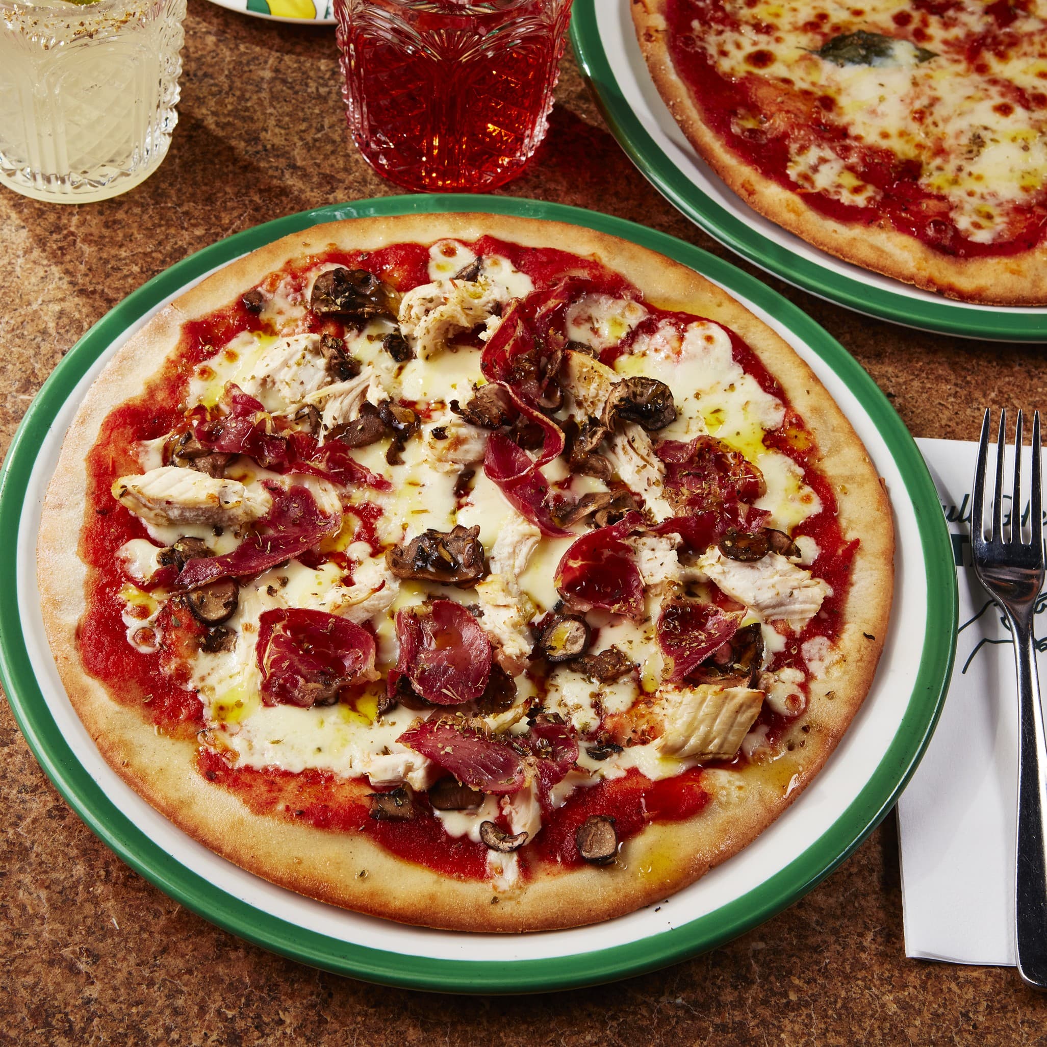 Non Gluten - Pollo Coppa e Funghi