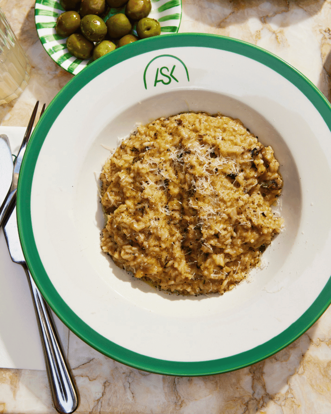 Risotto Con Funghi
