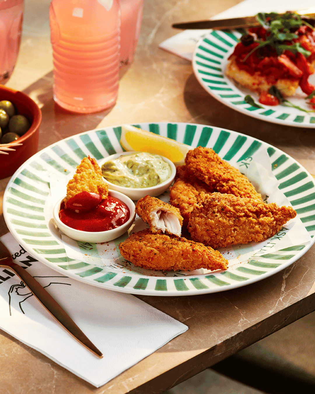 5 Chicken Lecca Lecca