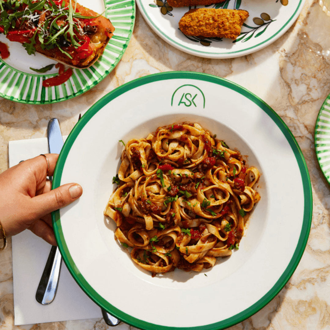 Fettuccine Bolognese